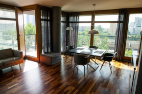 Отель Warsaw City View Apartment  Варшава